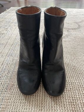 Officine Creative Black Booties size 6